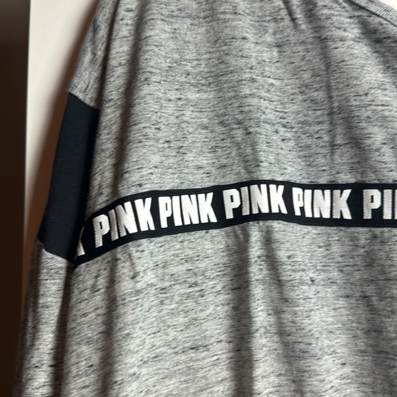 Victoria secret / PINK 3/4 Sleeve Knot top L/LARGE - Picture 2 of 9